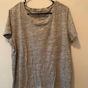 Grey Boyfriend Tee